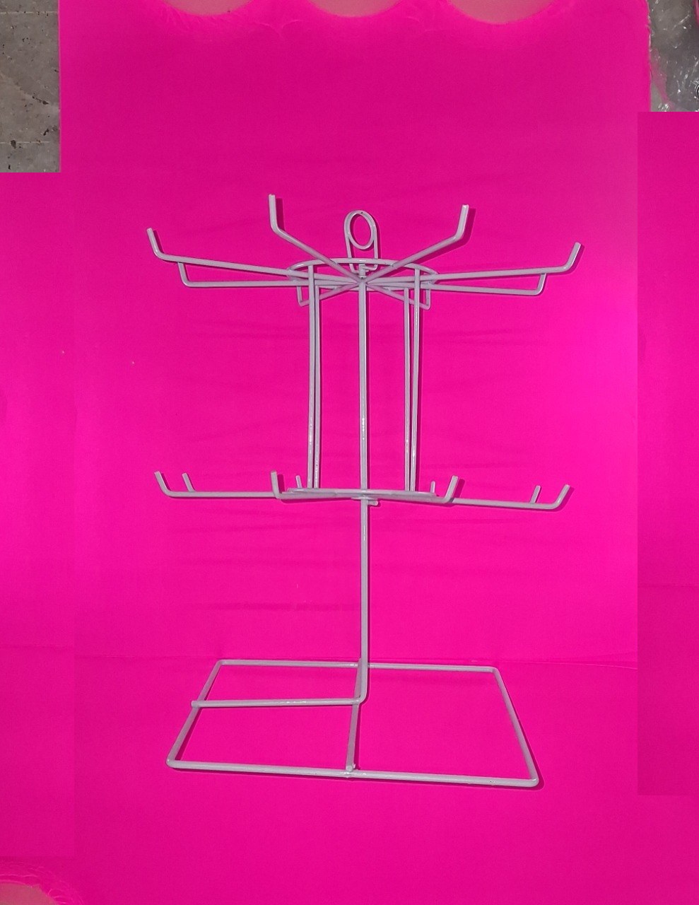 Exhibidores de Alambre