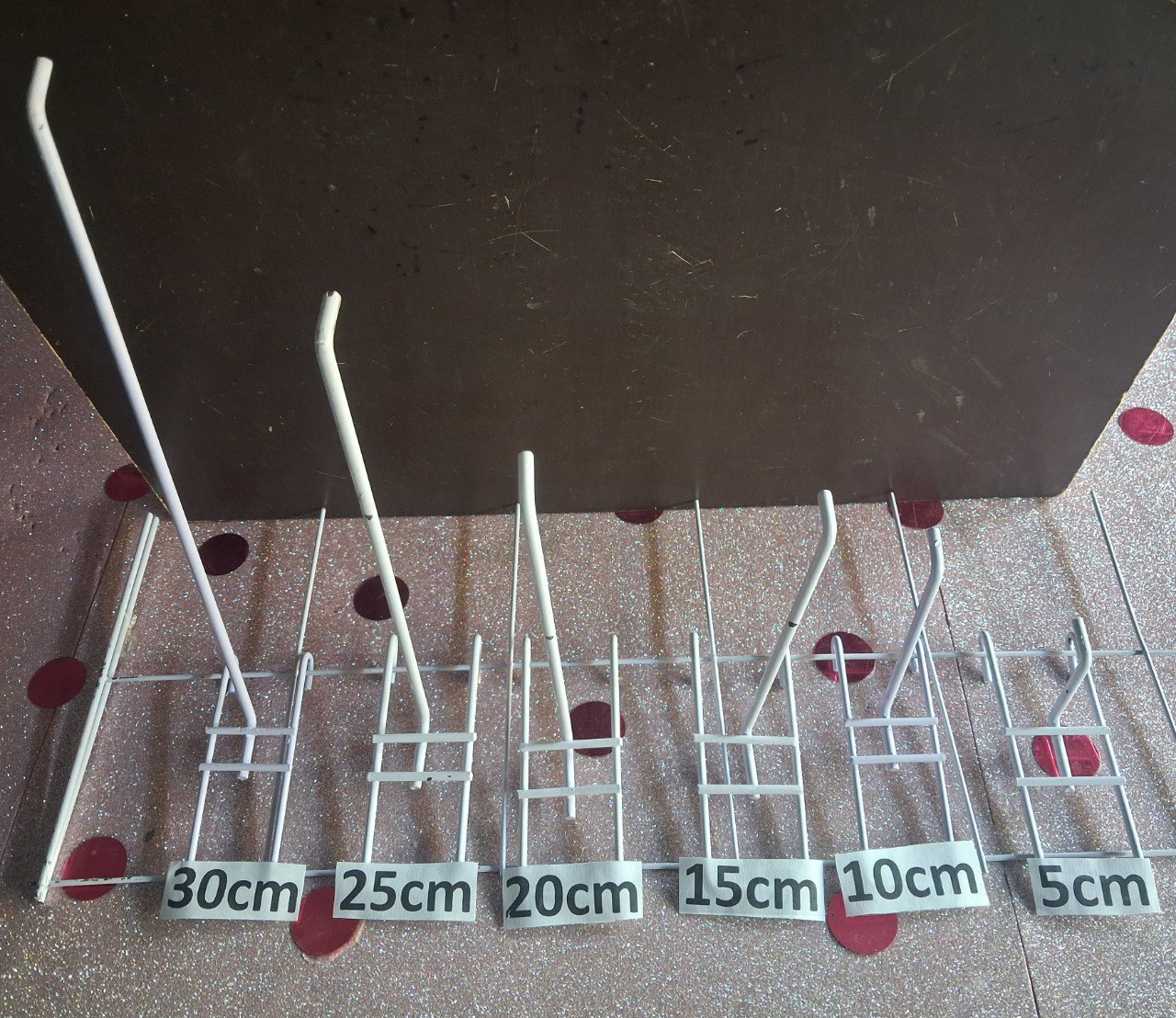 Gancho Blister para Reja