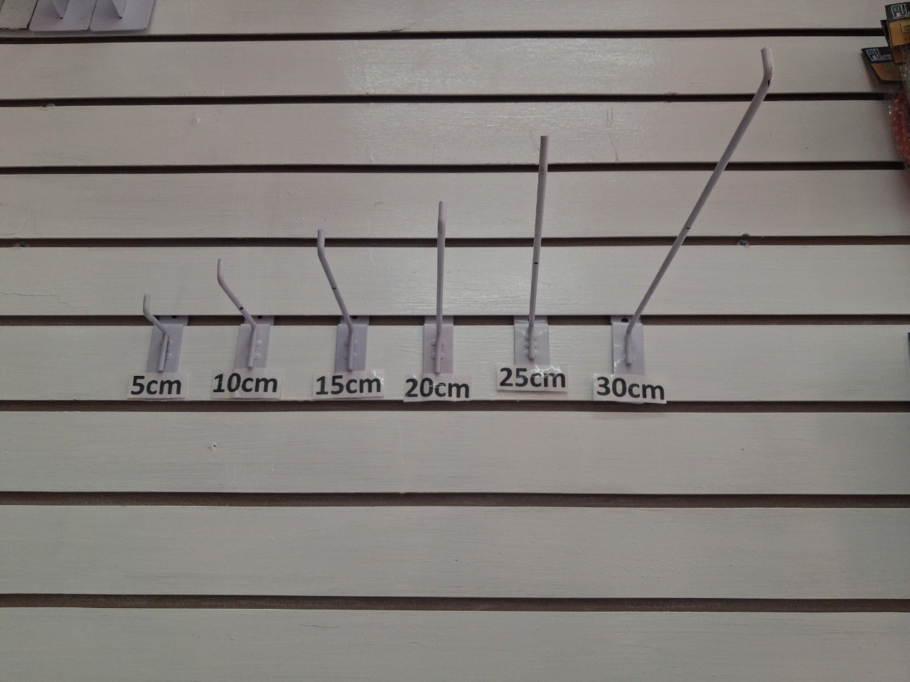 Gancho Blister para Exhibipanel