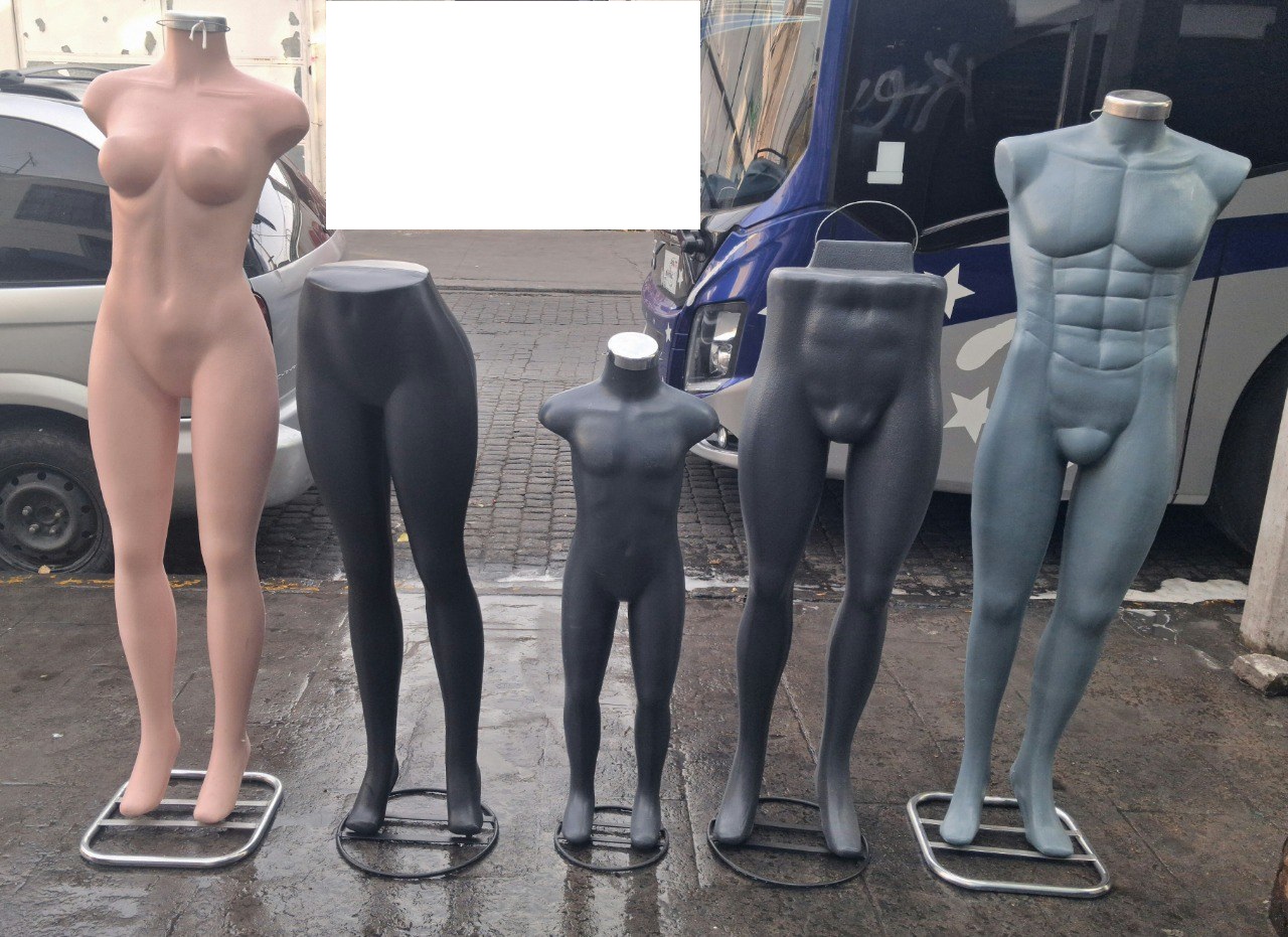 Maniquíes de Plástico